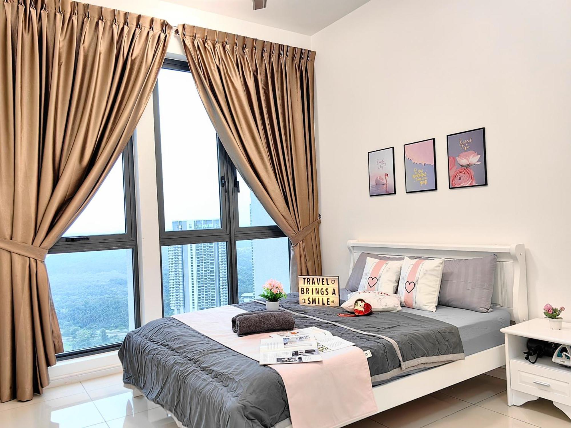 Medini Elysia Park , 3 Min To Legoland, Netflix By Hint Homestay Nusajaya  Luaran gambar