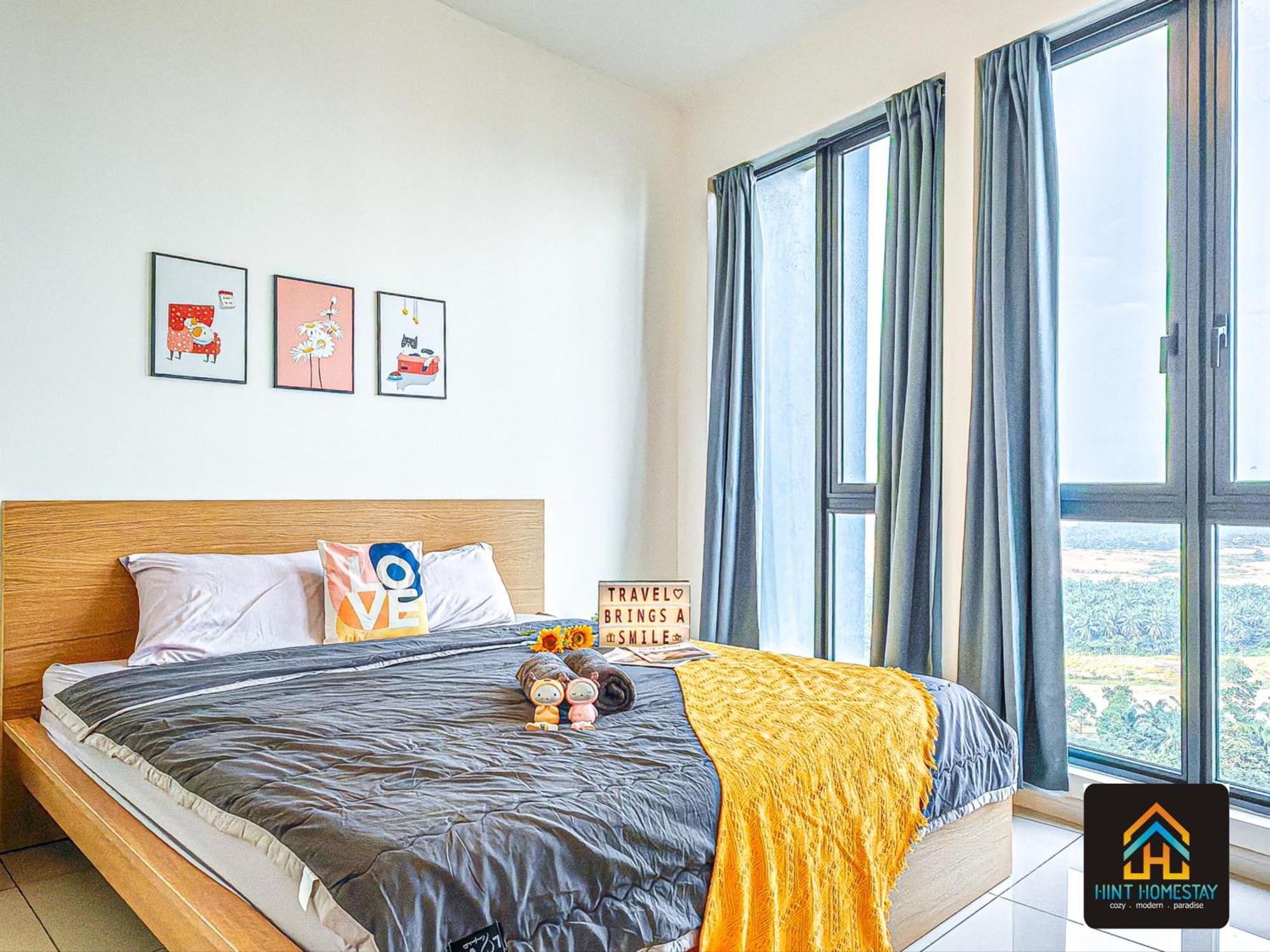 Medini Elysia Park , 3 Min To Legoland, Netflix By Hint Homestay Nusajaya  Luaran gambar