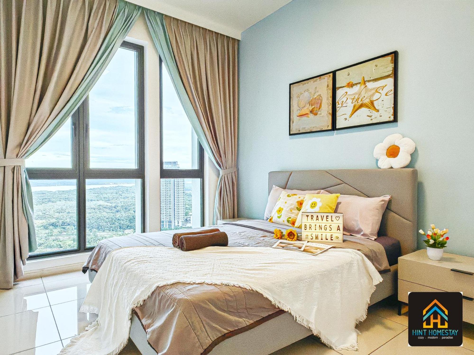 Medini Elysia Park , 3 Min To Legoland, Netflix By Hint Homestay Nusajaya  Luaran gambar